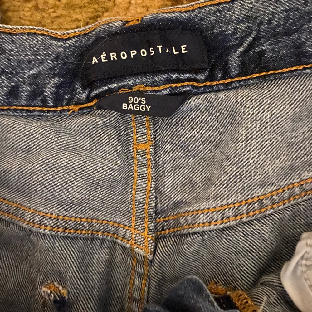 Aeropostale women’s 90s baggie jeans
